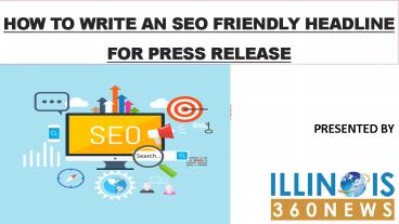How to Write an SEO Friendly Headline