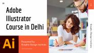 Adobe Illustrator Course in Delhi