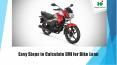 Easy Steps to Calculate EMI for Bike Loan PowerPoint PPT Presentation