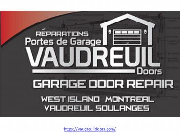 Garage Door Repair St-Lazare (1)