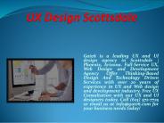 UX Design Scottsdale