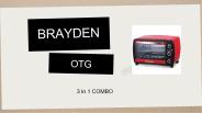 BRAYDEN OVEN TOASTER GRILL - THE ULTIMATE TOUR GUIDE