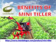 Benefits Of Mini Tiller