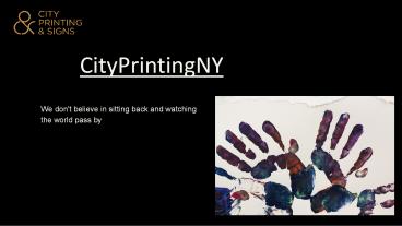 Best Indoor Banner Services in Newyork, USA