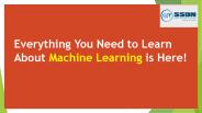 Machine Learning Training in Gurgaon
