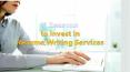 5 Reasons to Invest in Resume Writing Services | Job Nexus PowerPoint PPT Presentation