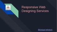 Overview of Responsive Website Designing Services