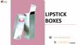 Lipstick boxes quality material in Texas, USA