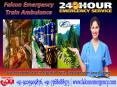 Use Best Train Ambulance from Patna to Delhi at Genuine Cost – Falcon Emergency PowerPoint PPT Presentation