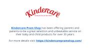 Kindercare Pram Shop