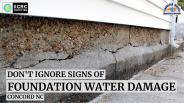 Don't Ignore Signs of Foundation Water Damage