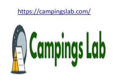 Best camping experience, guide, and camping tent reviews & resources.