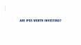 Are IPOs Worth Investing? PowerPoint PPT Presentation