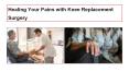 Healing Your Pains with Knee Replacement Surgery PowerPoint PPT Presentation