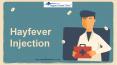 Hayfever Injection – help for severe sufferers PowerPoint PPT Presentation