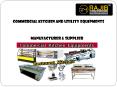 Commercial Kitchen Equipment Manufacturer & Supplier in Bhubaneswar,Odisha|Rajib Machineries PowerPoint PPT Presentation
