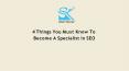 4 Things You Must Know To Become A Specialist in SEO PowerPoint PPT Presentation