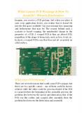 What Causes PCB Warpage & How To Avoid It - Miracle Electronics PowerPoint PPT Presentation