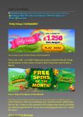 New Bingo Site UK Lady Love Bingo | 500 Free Spins on Fluffy Favourites PowerPoint PPT Presentation