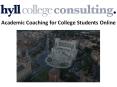 Academic Coaching for College Students Online PowerPoint PPT Presentation