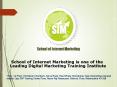 SIM is the best training institute in Pune PowerPoint PPT Presentation
