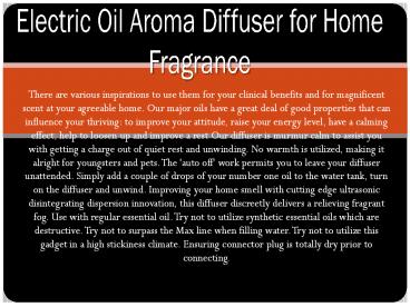 Buy Aroma diffusers
