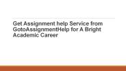 Ukraine Assignment help Service from GotoAssignmentHelp