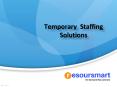 Temporary Staffing Agency in Hyderabad, Temporary Staffing Solutions In Hyderabad – Resoursmart PowerPoint PPT Presentation