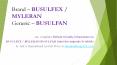 Does busulfan cause hair loss? PowerPoint PPT Presentation