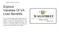 Explore Varieties Of VA Loan Benefits PowerPoint PPT Presentation