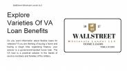 Explore Varieties Of VA Loan Benefits