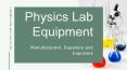 Physics Lab Equipment Suppliers in India PowerPoint PPT Presentation