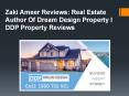 Available Zaki Ameer Reviews, DDP Property Reviews PowerPoint PPT Presentation