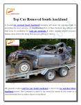 How to Select a Trusted Car Wreckers West Auckland Firm PowerPoint PPT Presentation