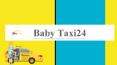 Taxi with Baby Seat Melbourne PowerPoint PPT Presentation