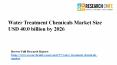 Water Treatment Chemicals Market Size Worth USD 40.0 billion by 2026 PowerPoint PPT Presentation