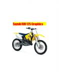 Suzuki RM 125 Graphics PowerPoint PPT Presentation