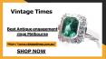 Antique Engagement Rings Melbourne - VintageTimes PowerPoint PPT Presentation