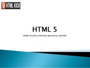 Online lessons on interview questions, tutorials