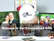 Get Personalised Gifts Presentation