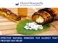 Effective Natural Remedies for Allergy that Provide Fast Relief PowerPoint PPT Presentation