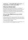 MARCoins - A Mental Health App Reward - A Comprehensive Guide - MARCo PowerPoint PPT Presentation