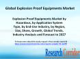 Explosion Proof Equipments Market by Hazardous, by Application System Type, by End-Use Industry, by Region, Size, Share, Growth, Global Trends, Industry Analysis and Forecast to 2027 PowerPoint PPT Presentation
