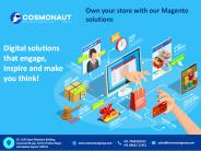 Own your store with our magento solutions