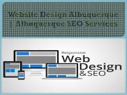 Website Design Albuquerque | Albuquerque SEO Services