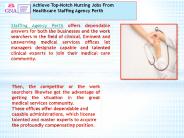 Staffing Agency Perth