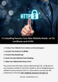 5 Compelling Reasons Your New Website Needs an SSL Certificate and HTTPS PowerPoint PPT Presentation