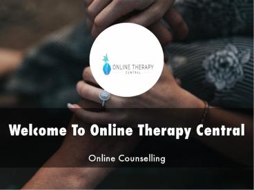 Online Therapy Central Presentation