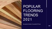 Popular Flooring Trends 2021