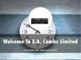 E.A. Combs Limited Presentation PowerPoint PPT Presentation